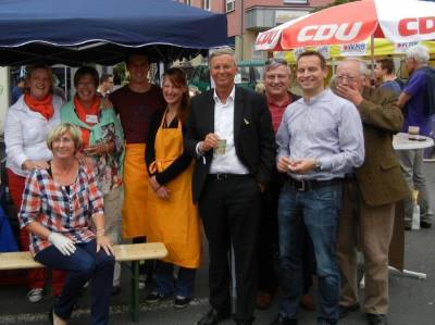 Grillstand auf dem Stadtfest am 1.9.2013 - Grillstand auf dem Stadtfest am 1.9.2013