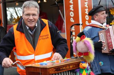 CDU Stadtverband Rsrath auf dem Frhlingsfest 2015 - CDU Stadtverband Rösrath auf dem Frühlingsfest 2015