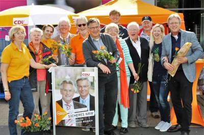 CDU Canvassing Rsrath Zentrum (13.05.2017) - CDU Canvassing Rösrath Zentrum (13.05.2017)