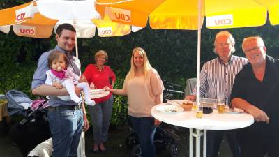 CDU Sommer-Grillparty (13.08.2017) - CDU Sommer-Grillparty (13.08.2017)