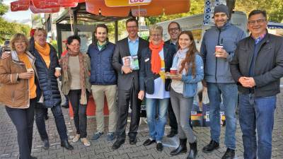 Canvassing Landratskandidat Stephan Santelmann (16.09.2017) - Canvassing Landratskandidat Stephan Santelmann (16.09.2017)