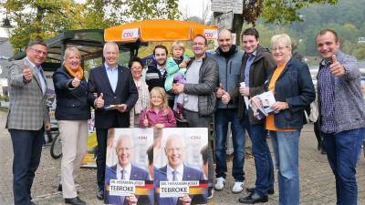 Wahlkampf in den Ortsteilen (23.09.2017) - Wahlkampf in den Ortsteilen (23.09.2017)