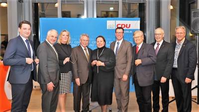 CDU Neujahrsempfang 2019  - CDU Neujahrsempfang 2019 